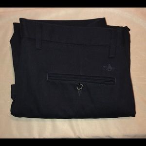 Dockers Slim Fit Navy Khakis